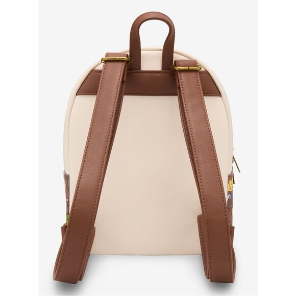 Loungefly Disney The Princess & The Frog Fall Leaves Mini Backpack - Picture 4 of 5